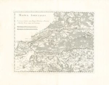 Mappa Specialis Continens Limites inter Regna Poloniae et Prussiae a Marchia Nova. [Arkusz 1]