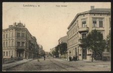 Landsberg a. W. : Neue Strasse