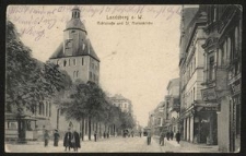 Landsberg a. W. : Richtstrasse und St. Marienkirche