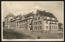 Landsberg a. W. : v. Luge-Strasse