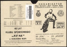[Program] Drużynowe Mistrzostwa Polski : XIV runda 1987 r.