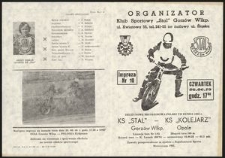 [Program] Drużynowe Mistrzostwa Polski : VII runda 1986 r.