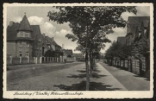 Landsberg (Warthe), Hohenzollernstrasse