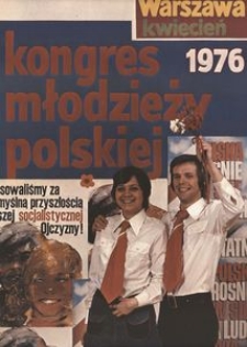[Plakat] Kongres Młodzieży Polskiej 1976