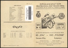 [Program żużlowy] Drużynowe Mistrzostwa Polski XVIII runda 1988 r.