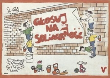 [Plakat] Głosu na Solidarność