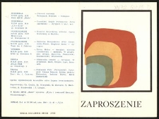 [Zaproszenie] Wydział Kultury i Sztuki Urzędu Miejskiego w Gorzowie Wlkp. oraz Gorzowskie Towarzystwo Muzyczne im. Henryka Wieniawskiego uprzejmie zapraszają Sz. Panią Lucyne Kotecką na koncerty i recitale Gorzowskich Dni Muzyki konfrontacje-85