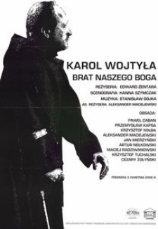 [Plakat] Karol Wojtyła "Brat naszego Boga"