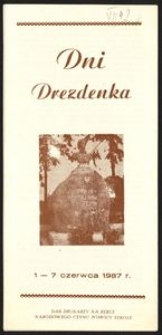 [Druk ulotny] Dni Drezdenka : dar drukarzy na rzecz Narodowego Czynu Pomocy Szkole