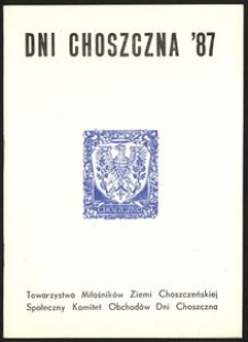 Dni Choszczna '87