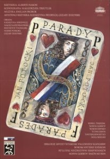 [Plakat] Jan Potocki "Parady" = "Parades"