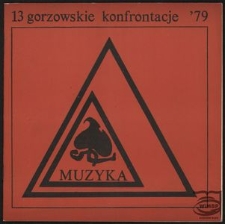 [Program] Gorzowskie Dni Muzyki '79