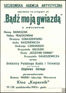 Informator NSZZ Pracowników "Społem" przy PPS w Gorzowie 1985