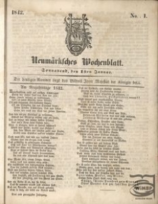 Neumärksches Wochenblatt