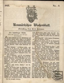 Neumärksches Wochenblatt