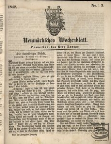 Neumärksches Wochenblatt