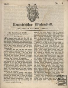 Neumärksches Wochenblatt