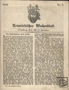 Neumärksches Wochenblatt