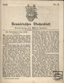Neumärksches Wochenblatt