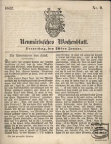 Neumärksches Wochenblatt