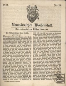 Neumärksches Wochenblatt