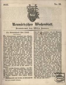 Neumärksches Wochenblatt