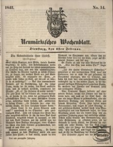 Neumärksches Wochenblatt