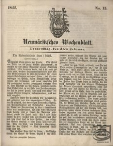 Neumärksches Wochenblatt