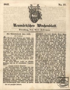 Neumärksches Wochenblatt