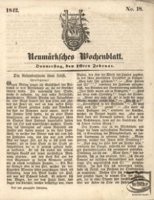 Neumärksches Wochenblatt