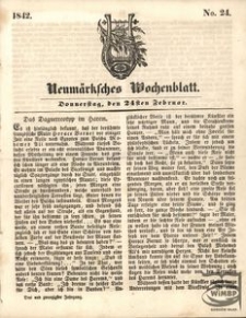 Neumärksches Wochenblatt