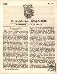 Neumärksches Wochenblatt