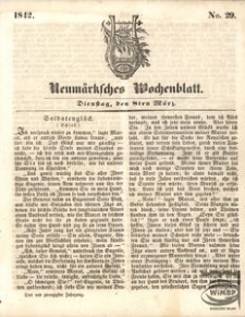 Neumärksches Wochenblatt