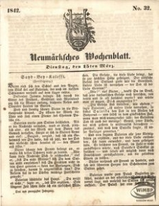 Neumärksches Wochenblatt