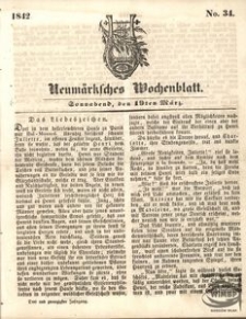 Neumärksches Wochenblatt