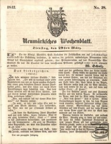 Neumärksches Wochenblatt