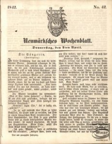 Neumärksches Wochenblatt