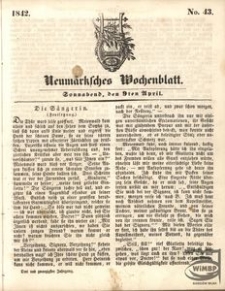 Neumärksches Wochenblatt