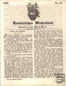 Neumärksches Wochenblatt