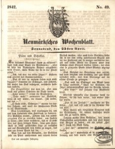 Neumärksches Wochenblatt