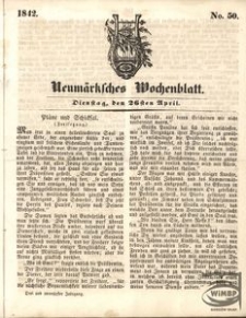 Neumärksches Wochenblatt