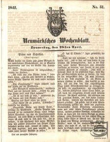 Neumärksches Wochenblatt