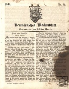 Neumärksches Wochenblatt