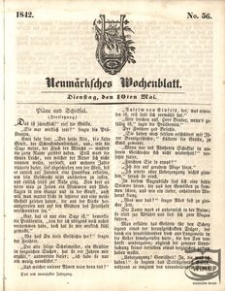 5Neumärksches Wochenblatt