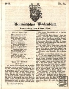 Neumärksches Wochenblatt