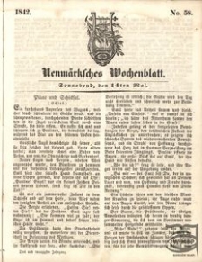 Neumärksches Wochenblatt