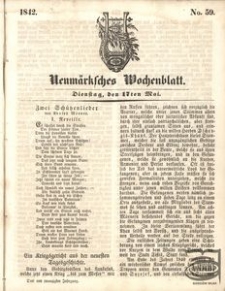 Neumärksches Wochenblatt