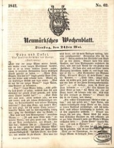 Neumärksches Wochenblatt