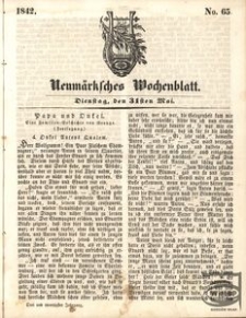 Neumärksches Wochenblatt