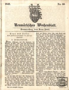 Neumärksches Wochenblatt